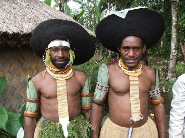 Mount Hagen Show tribe