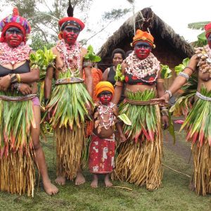 Mt Hagen dancers PNG Holidays
