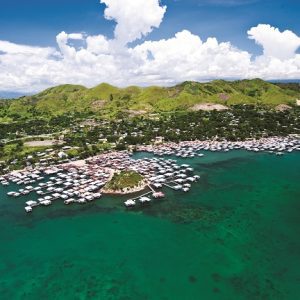 Port Moresby aerial owned by TPA