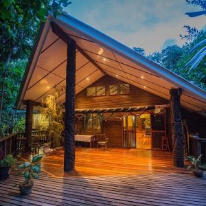 Tawali Resort Deck Miline Bay PNG TPA