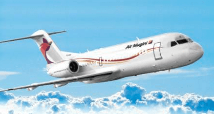 Air Niugini F100 Jet