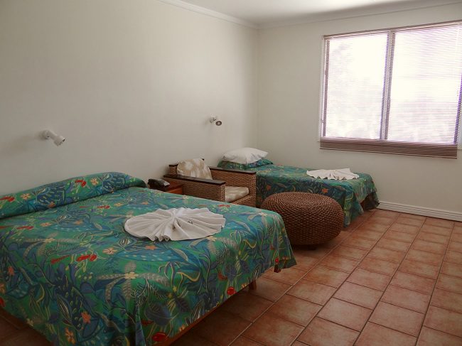 King Solomon Standard twin room