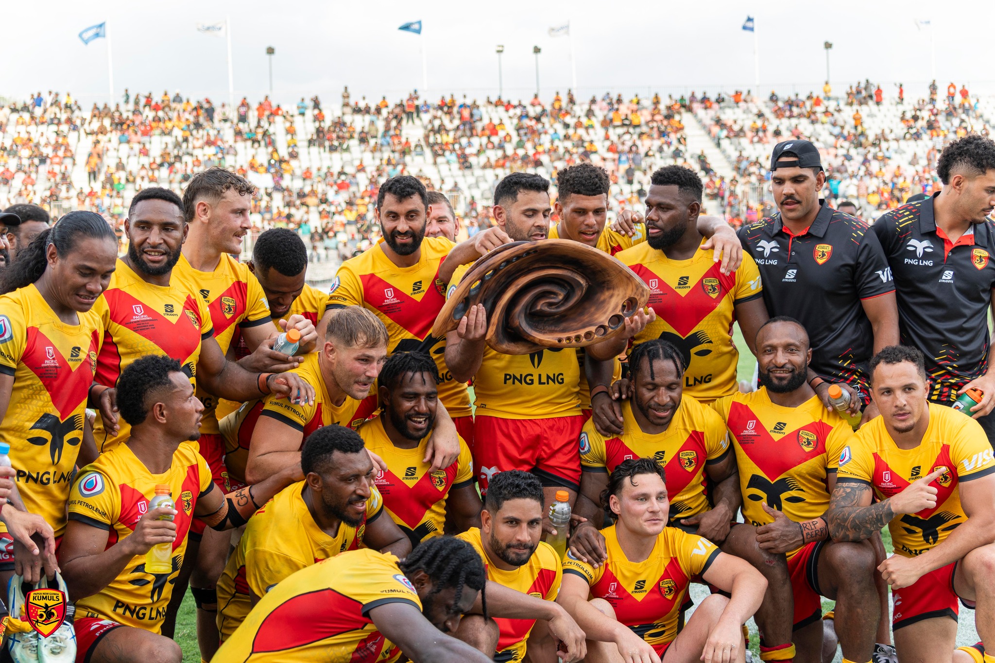 PNG LNG Kumuls