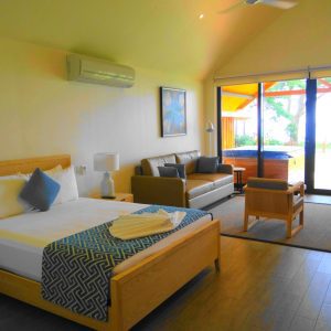 Coral Sea Resort Waterfront Spa Suite - Solomon Island Holidays